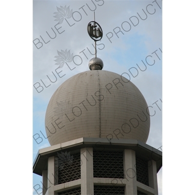 Dome of the Istiqlal Mosque in Jakarta