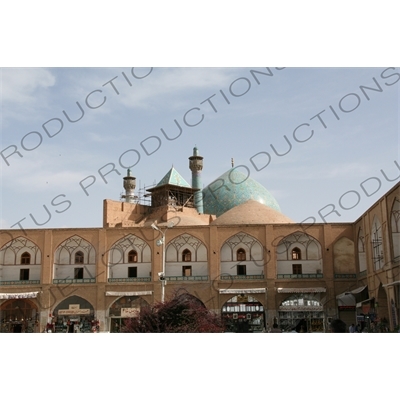 Shah Mosque in Esfahan/Isfahan