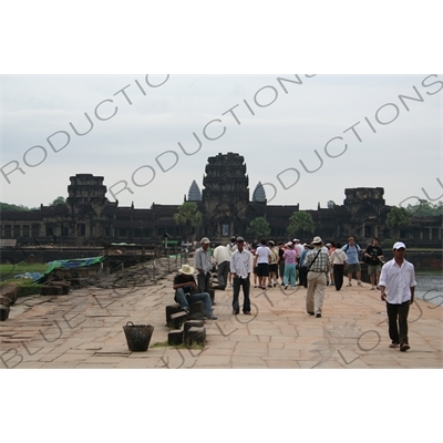 Main Entrance to Angkor Wat