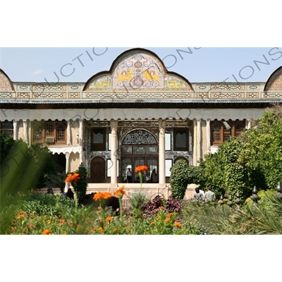 Exterior of Qavam in Shiraz