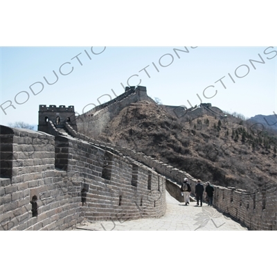 Mutianyu Section of the Great Wall of China (Wanli Changcheng) near Beijing