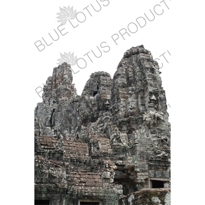 Bayon inside Angkor Thom