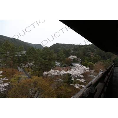 Grounds of Nanzen-ji in Kyoto