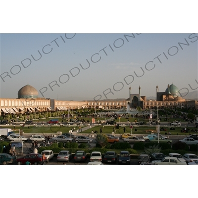 Naqsh-e Jahan Square in Esfahan/Isfahan