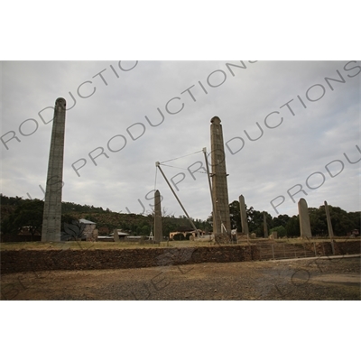 Obelisk of Axum in Axum