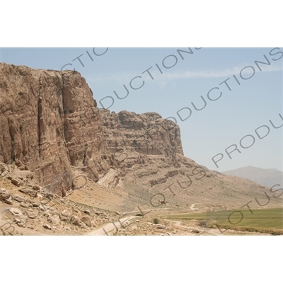 Road Leading to Naqsh-e Rustam