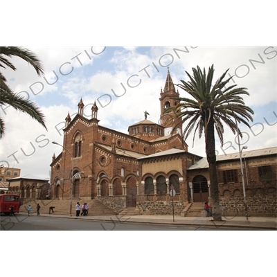 Church of Our Lady of the Rosary in Asmara