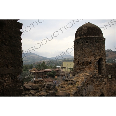 Fasilides' Castle in the Fasil Ghebbi Complex in Gondar