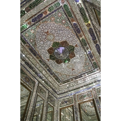 Mirror Hall in Qavam in Shiraz