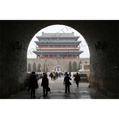 Qianmen/Zhengyangmen Gatehouse in Beijing