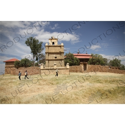 Monastery Buildings at Debre Damo