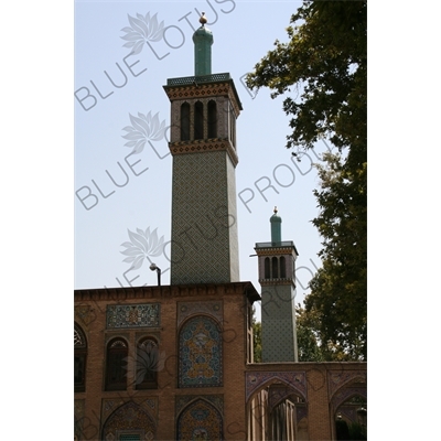 Building of Windcatchers (Emarat e Badgir) in the Golestan Palace in Tehran