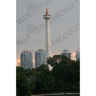 Monas Tower in Jakarta