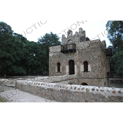 Fasilides' Bath in the Fasil Ghebbi Complex in Gondar