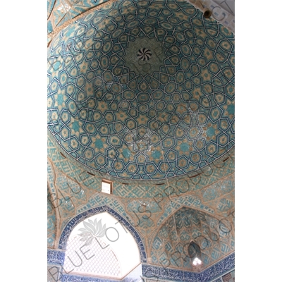 Dome of Jame Mosque in Yazd