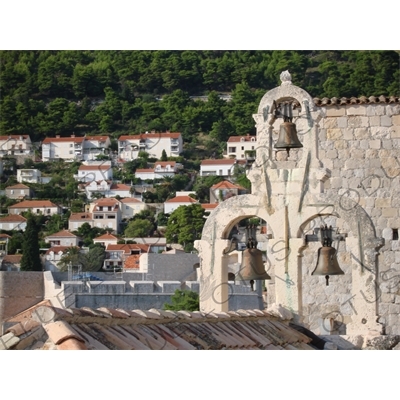 St. Sebastian Church in Dubrovnik