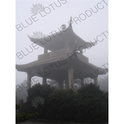 Pagoda on Yellow Mountain (Huang Shan) in Anhui Province