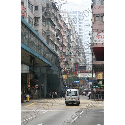 Street in Hong Kong