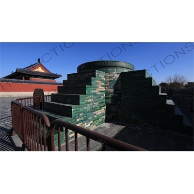 Sacrificial Stove in the Hall of Prayer for Good Harvests (Qi Nian Dian) Complex in the Temple of Heaven (Tiantan) in Beijing