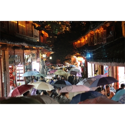 Old City in Lijiang