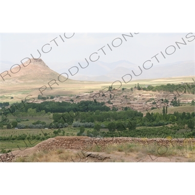 Ruined Buildings at Takht-e Soleyman