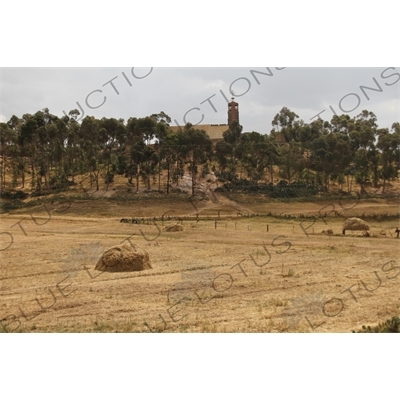 Church near the Tracks of the Asmara to Massawa Railway Line