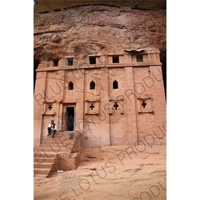 House of Abbot Libanos (Biete Abba Libanos/Bet Abba Libanos) in Lalibela