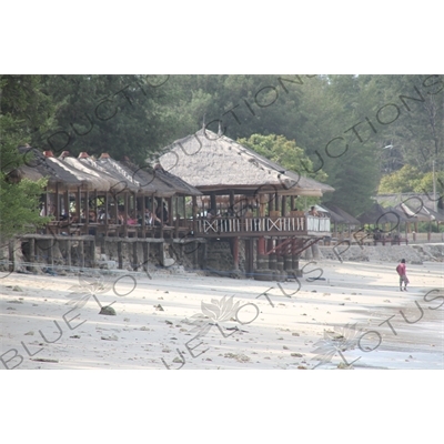 Beach Restaurant on Gili Meno