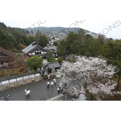 Grounds of Nanzen-ji in Kyoto