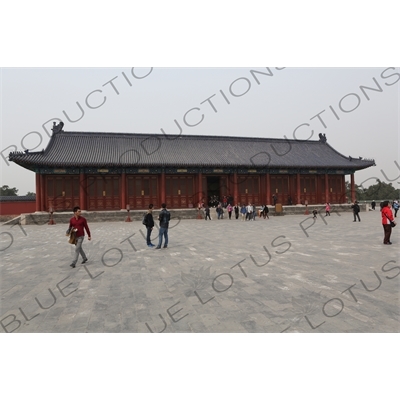 East Annex Hall in the Temple of Heaven (Tiantan) in Beijing