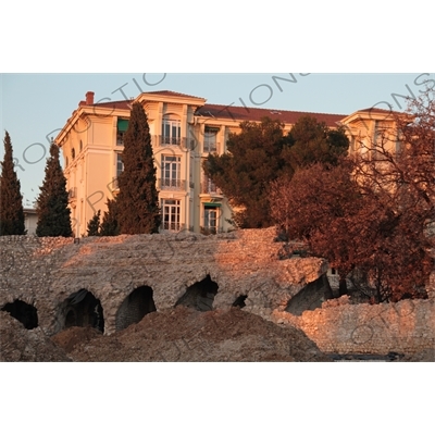 Cimiez Arena (Arènes de Cimiez) in Nice