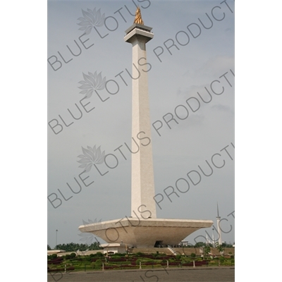 Monas Tower in Jakarta