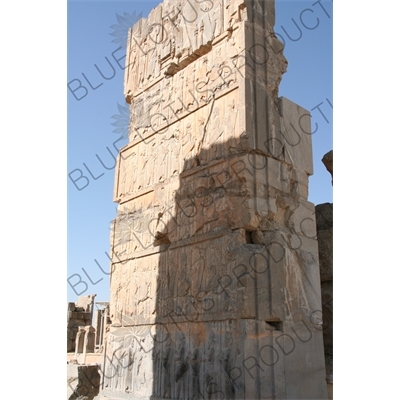 Throne Hall/Hall of 100 Columns at Persepolis