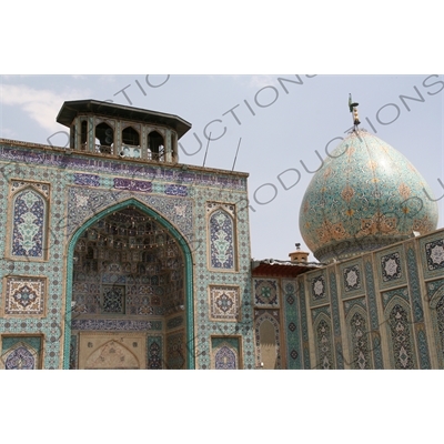 Nasir al-Mulk Mosque in Shiraz