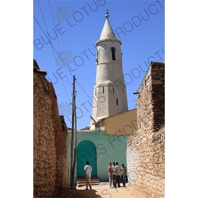 Minaret of a Mosque in the Old City of Harar