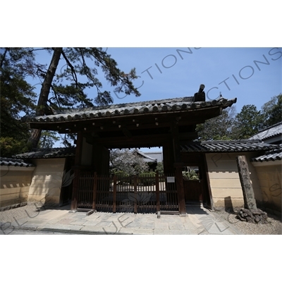 Gate in Kofukuji in Nara