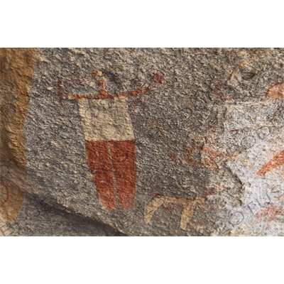 Prehistoric Cave Paintings in Laas Geel/Laas Gaal on the Outskirts of Hargeisa in Somaliland