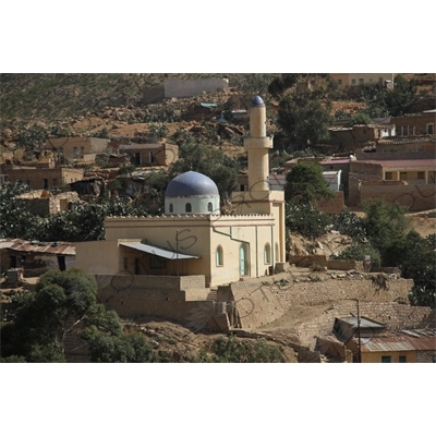 Small Mosque along the Asmara to Massawa Railway Line