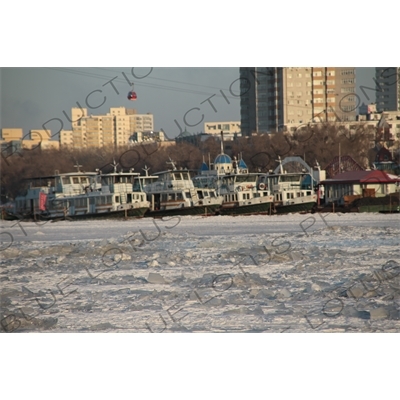 Songhua River in Harbin