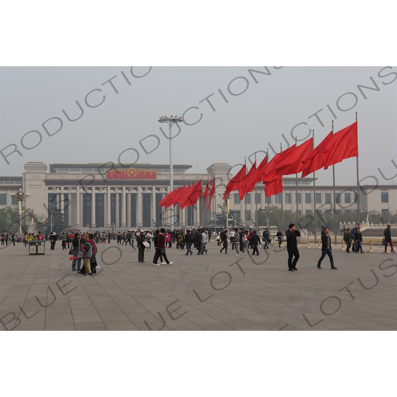 National Museum of China (Zhongguo Guojia Bowuguan) in Tiananmen Square in Beijing