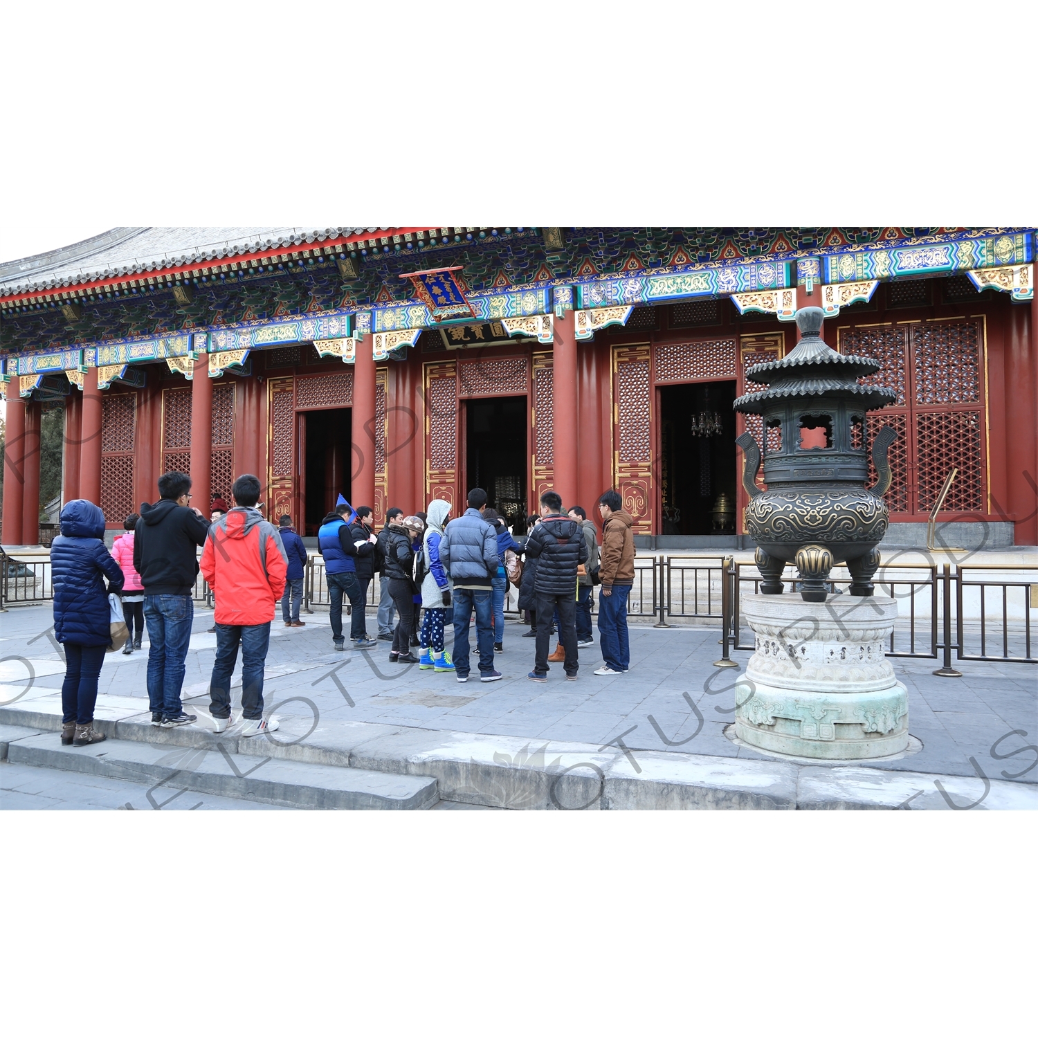 Hall of Benevolence and Longevity (Renshoudian) in the Summer Palace in Beijing