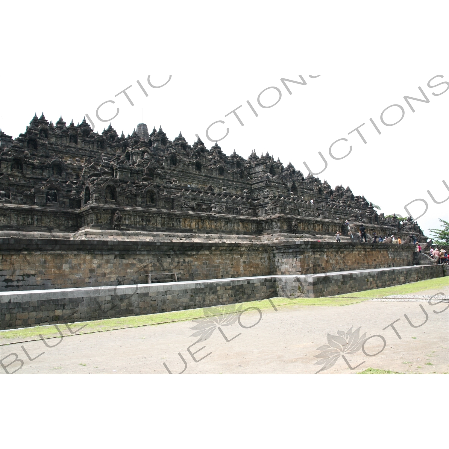 Base of Borobudur