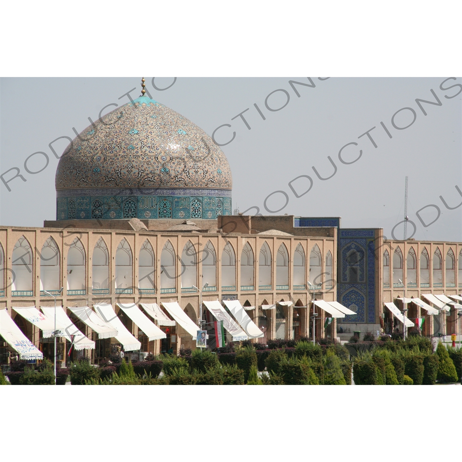 Sheikh Lotfollah Mosque in Esfahan/Isfahan