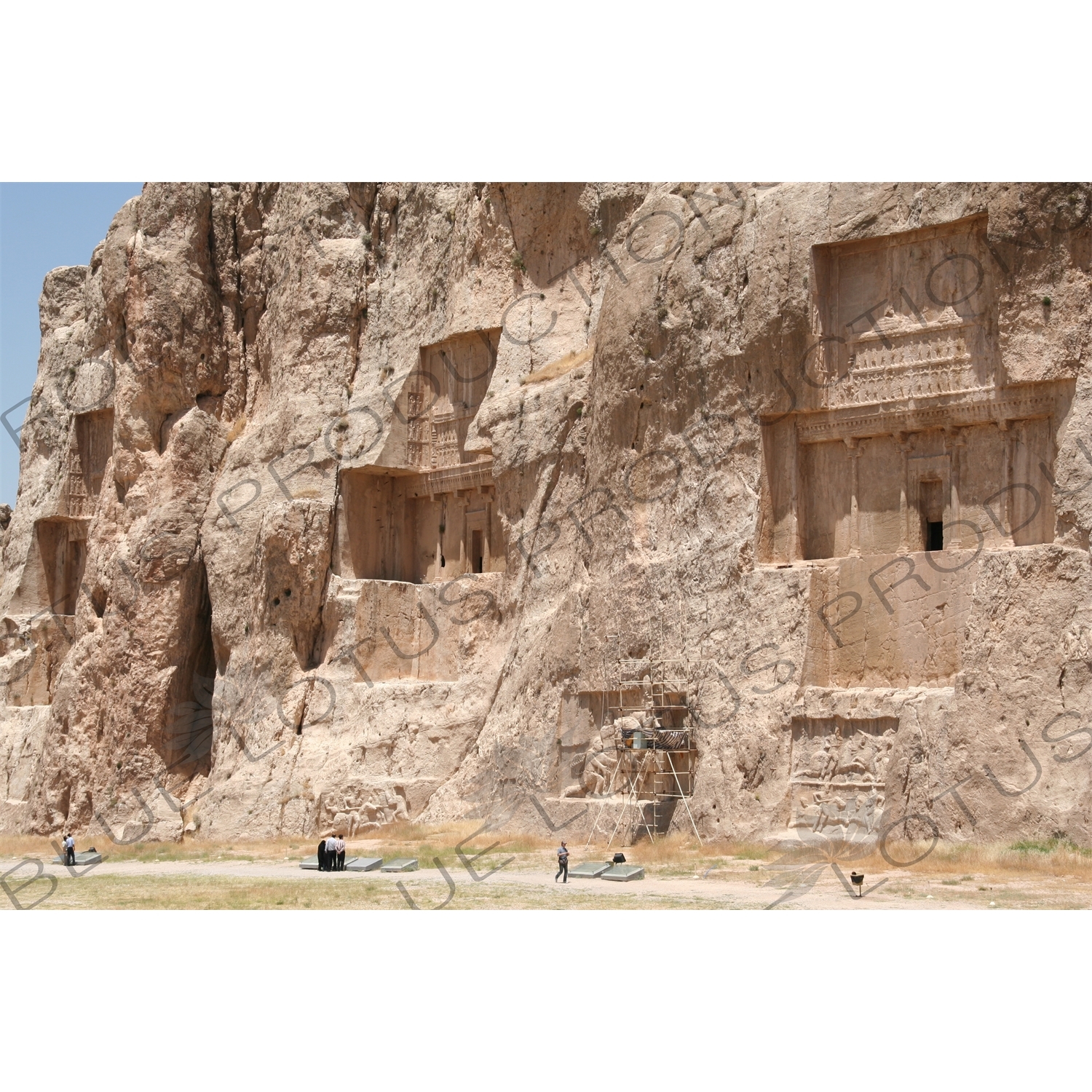 Naqsh-e Rustam Necropolis