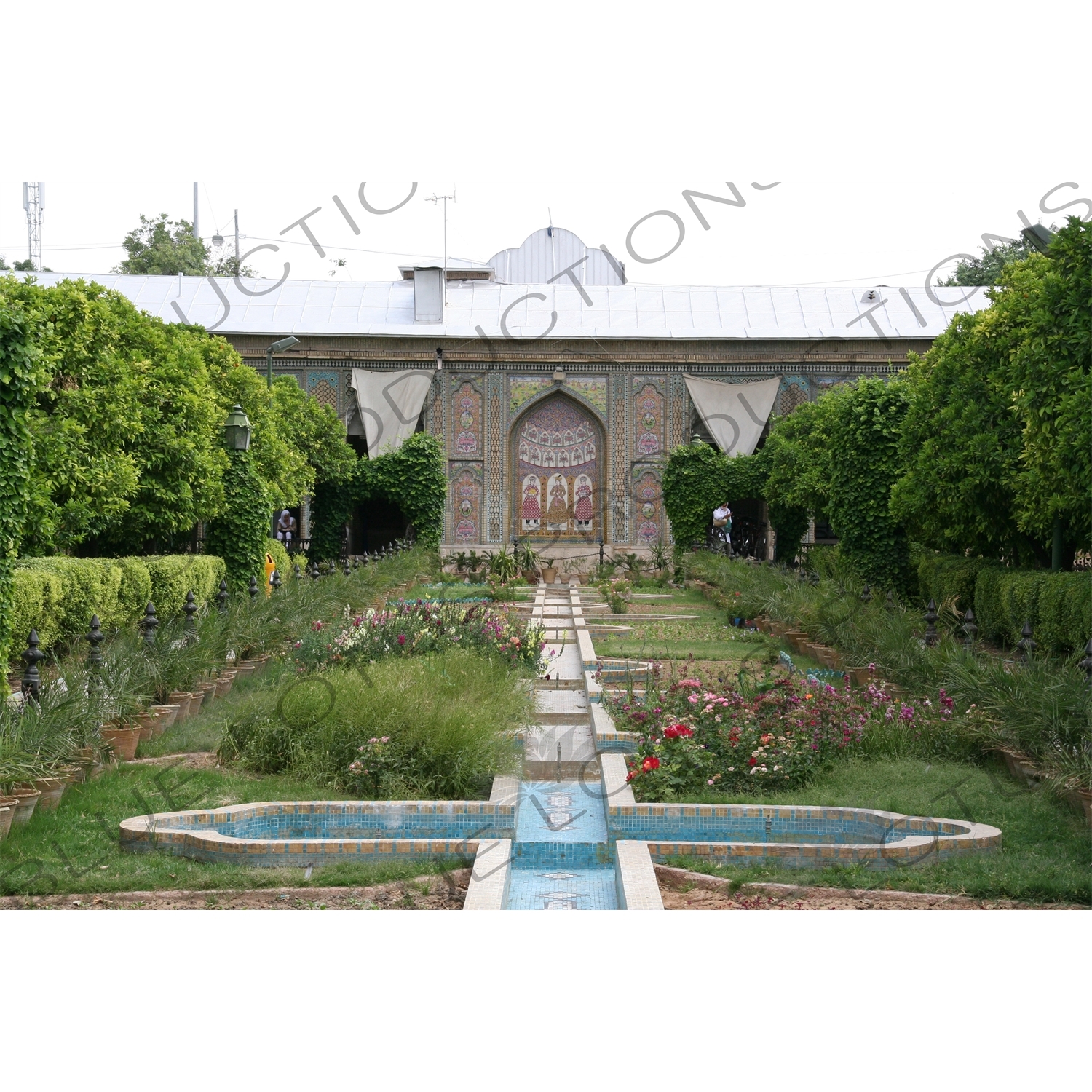 Garden of Qavam in Shiraz