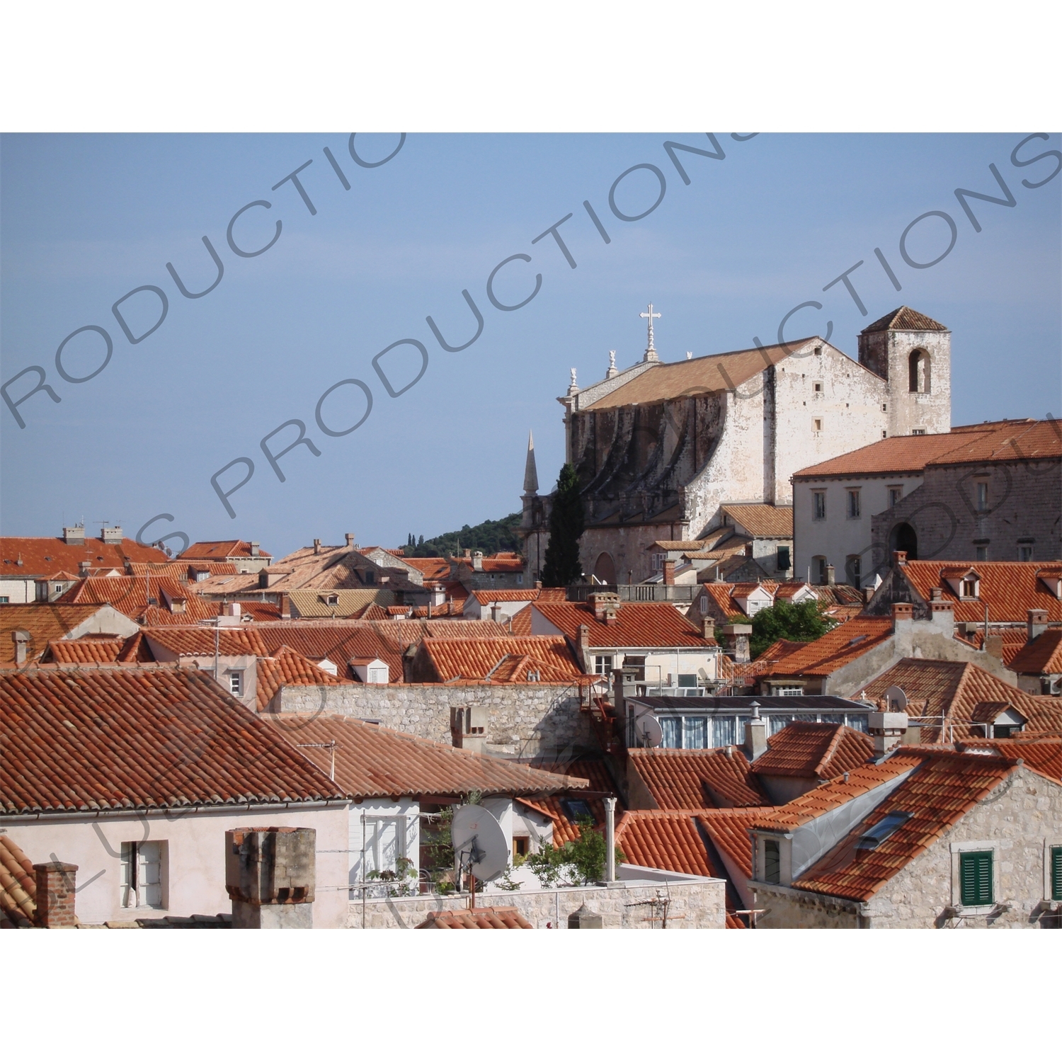 St. Ignatius Church in Dubrovnik