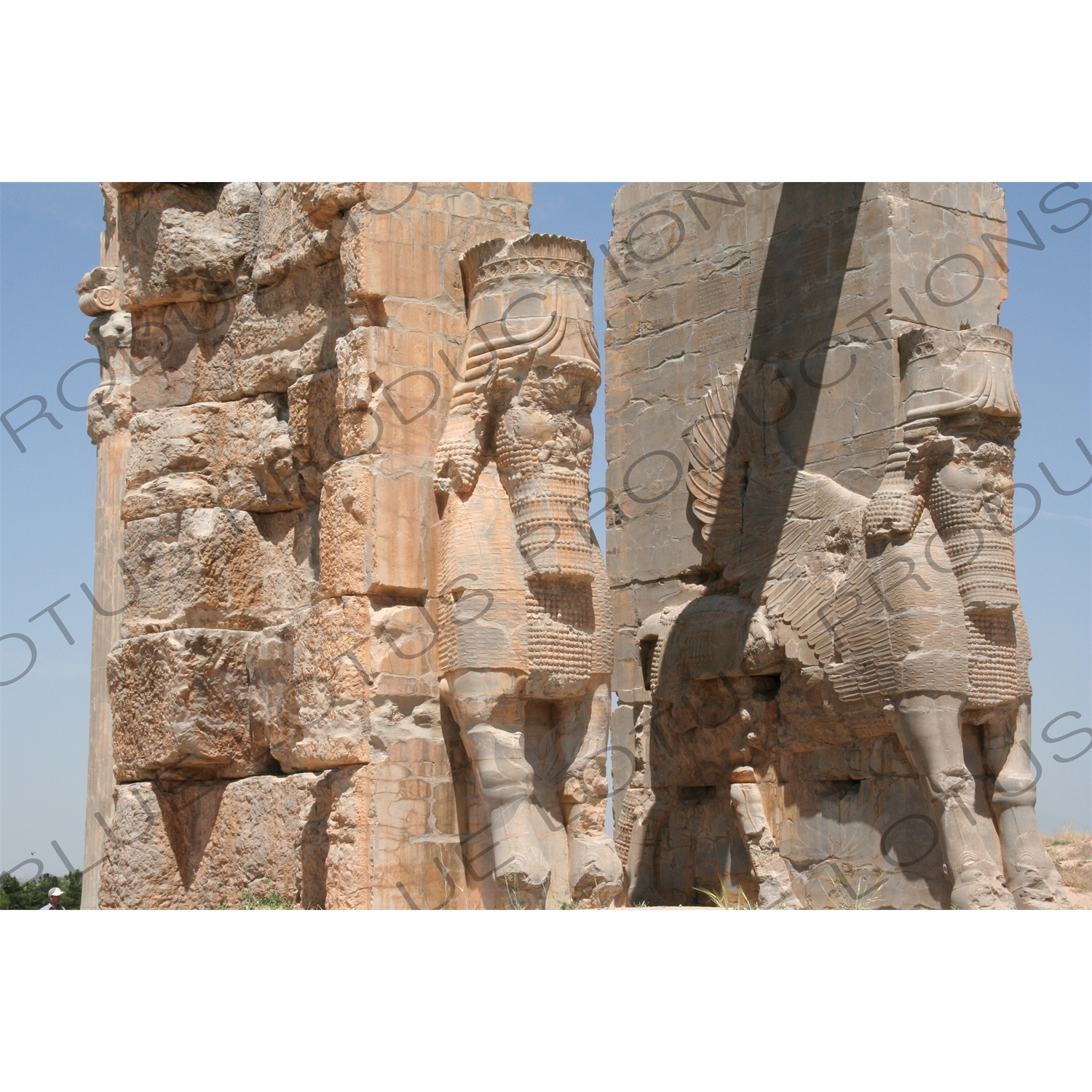 Gate of All Nations at Persepolis