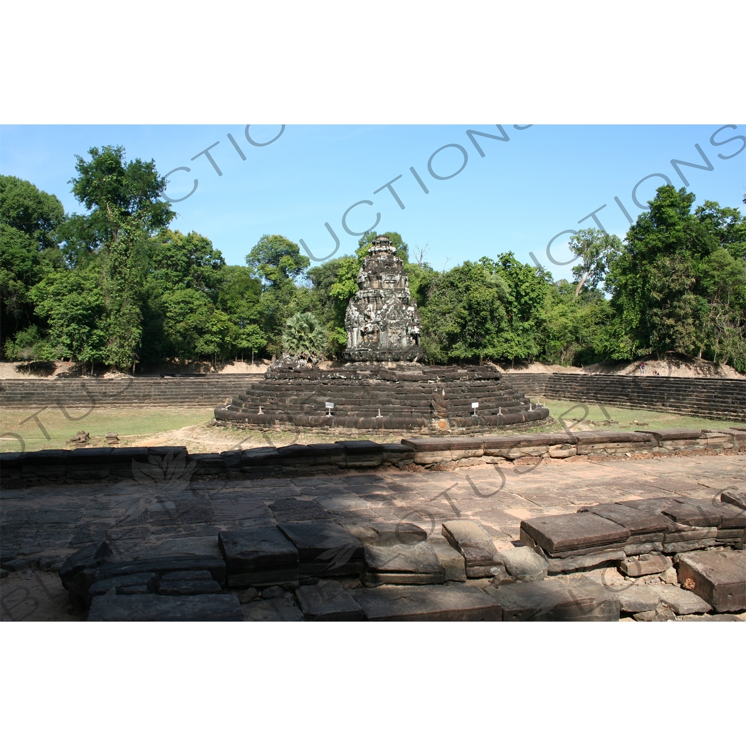 Neak Pean in Angkor Archaeological Park