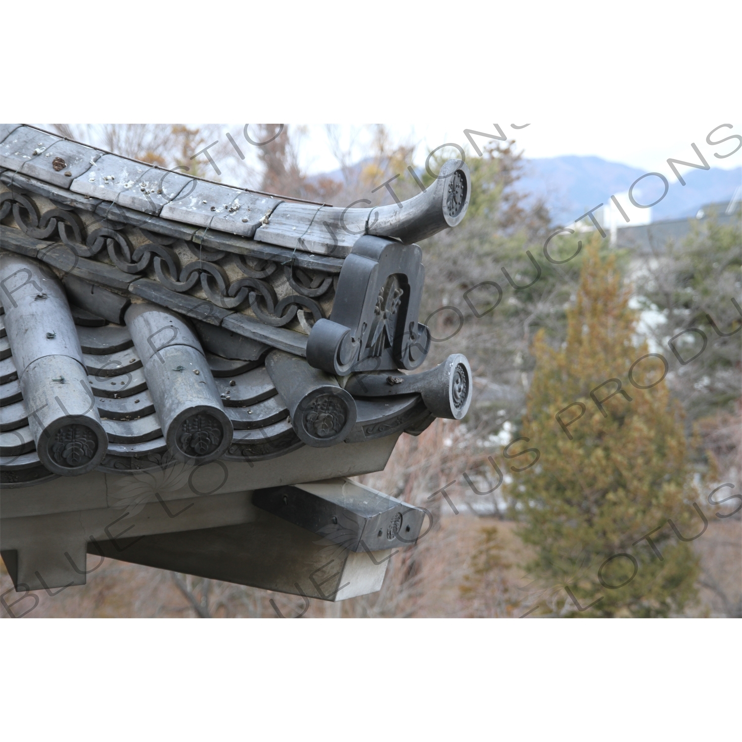 Keep (Tenshu/Tenshukaku) of Matsumoto Castle in Matsumoto