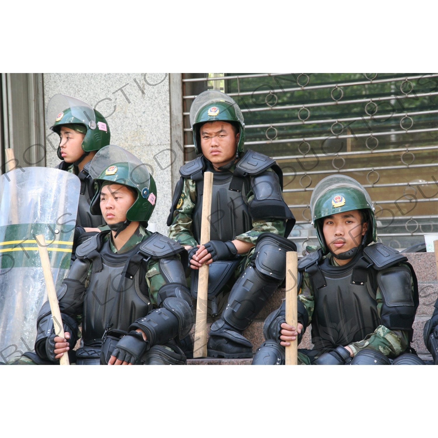 Chinese People s Armed Police Force PAP Zhongguo Renmin Wuzhuang